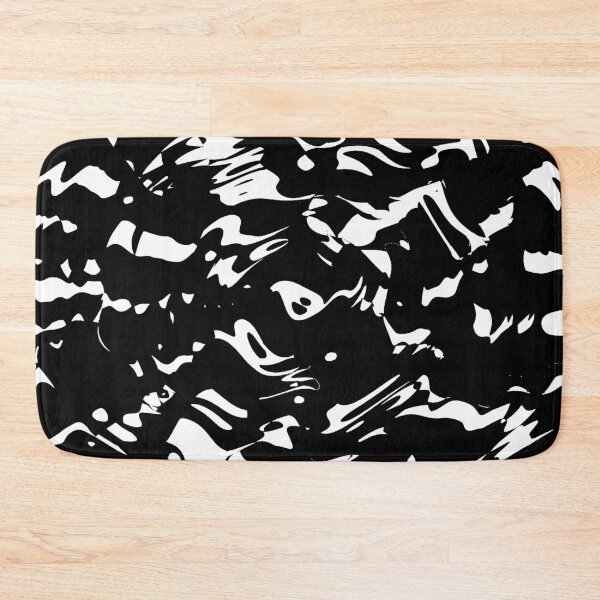 Item preview, Black and White Ripples designed and sold by AintJames.