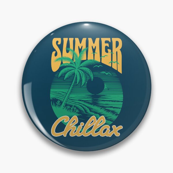 Item preview, Summer Chillax Tropical Beach Sunset designed and sold by NosandEdgy.