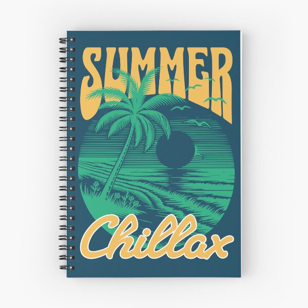 Item preview, Summer Chillax Tropical Beach Sunset designed and sold by NosandEdgy.