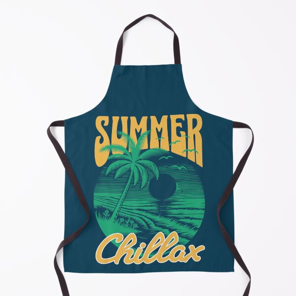 Item preview, Summer Chillax Tropical Beach Sunset designed and sold by NosandEdgy.