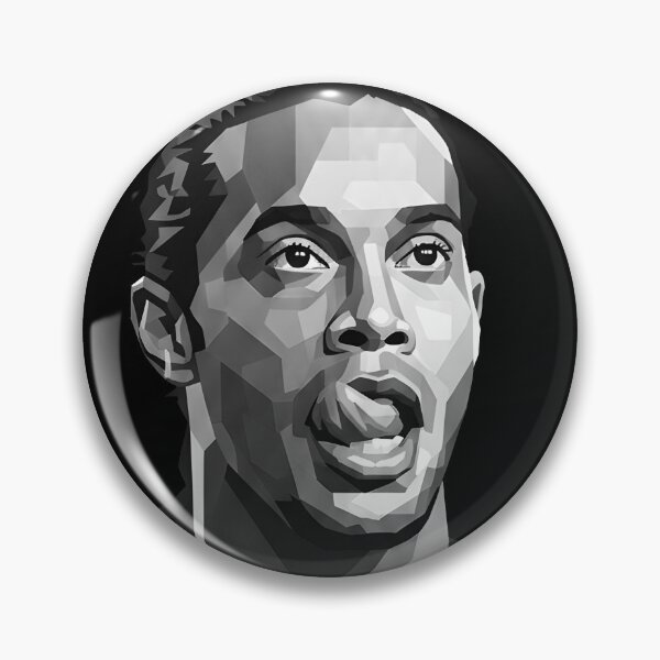 Item preview, Ronaldinho Grayscale  designed and sold by Japanese art.