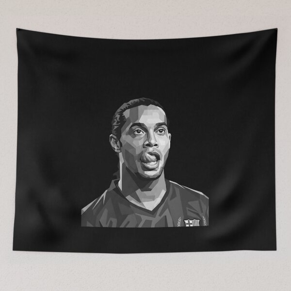 Item preview, Ronaldinho Grayscale  designed and sold by Japanese art.
