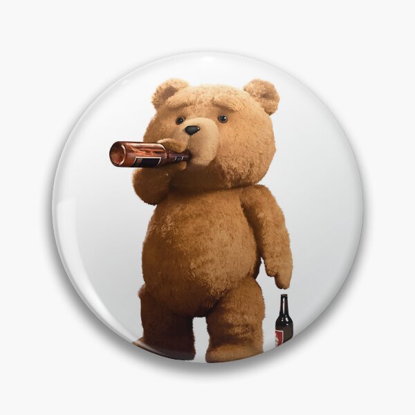 Item preview, Drunken Teddy Bear designed and sold by NF Designs Studio DTF.