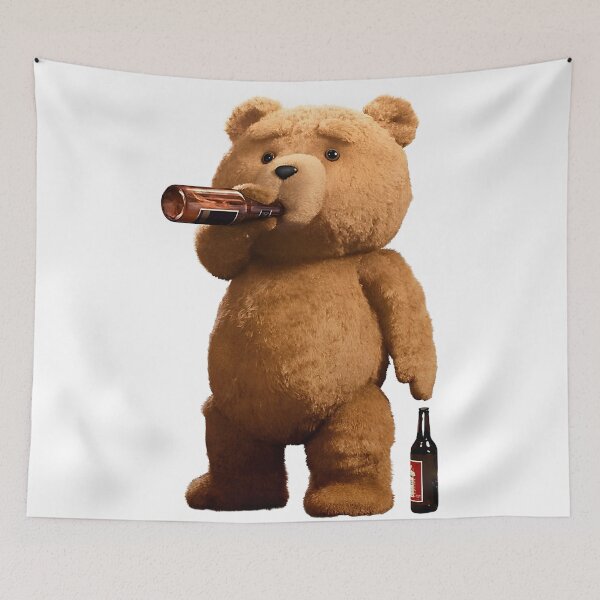 Item preview, Drunken Teddy Bear designed and sold by NF Designs Studio DTF.