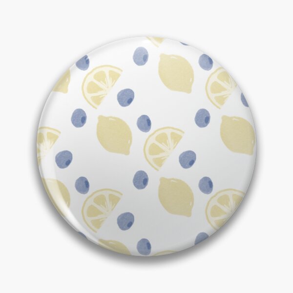 Item preview, Lemon Blueberry Watercolour designed and sold by lifeisbri.