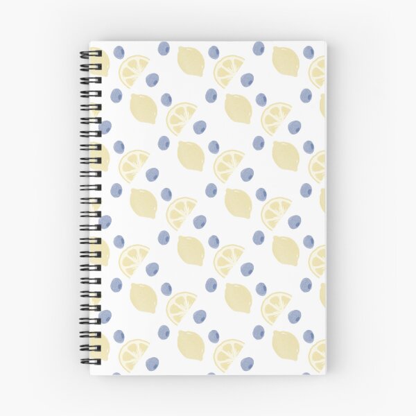 Item preview, Lemon Blueberry Watercolour designed and sold by lifeisbri.
