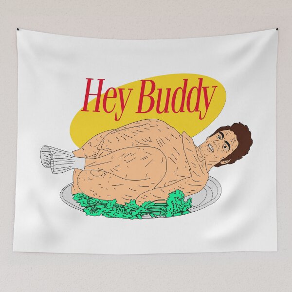 Item preview, HEY BUDDY designed and sold by oddwonders.