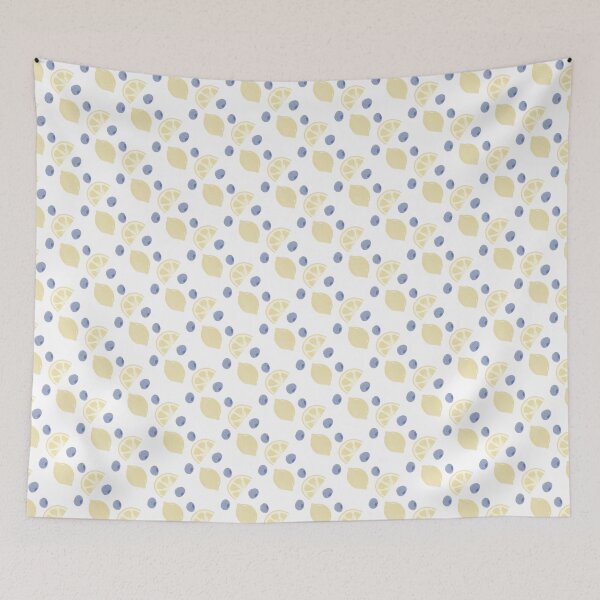 Item preview, Lemon Blueberry Watercolour designed and sold by lifeisbri.