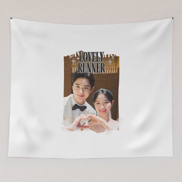 Item preview, Lovely Runner Korean Drama Actress Kdrama Korea Drama Actor Aesthetic Historical Drama Portrait Art Fan art Chinese actor illustration designed and sold by HELL0WBELLO.