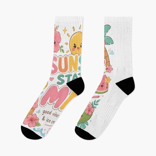 Item preview, Sunshine State of Mind | Kawaii Cute | Women designed and sold by InspiredCreatives.