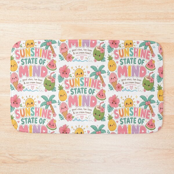 Item preview, Sunshine State of Mind | Kawaii Cute | Women designed and sold by InspiredCreatives.