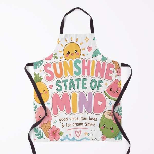 Item preview, Sunshine State of Mind | Kawaii Cute | Women designed and sold by InspiredCreatives.
