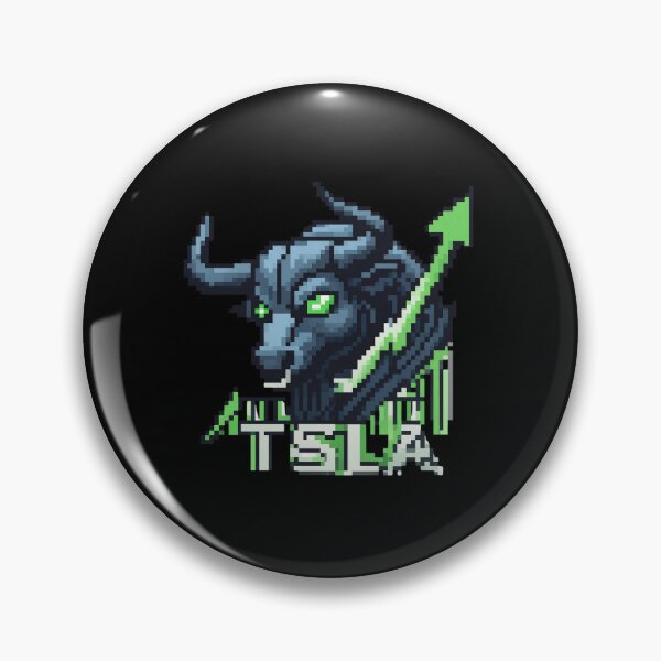 Item preview, Tesla Stock Investor EV Market Bull Run Trading Design designed and sold by TEEJAMBOREE.