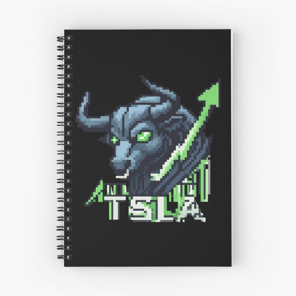 Item preview, Tesla Stock Investor EV Market Bull Run Trading Design designed and sold by TEEJAMBOREE.