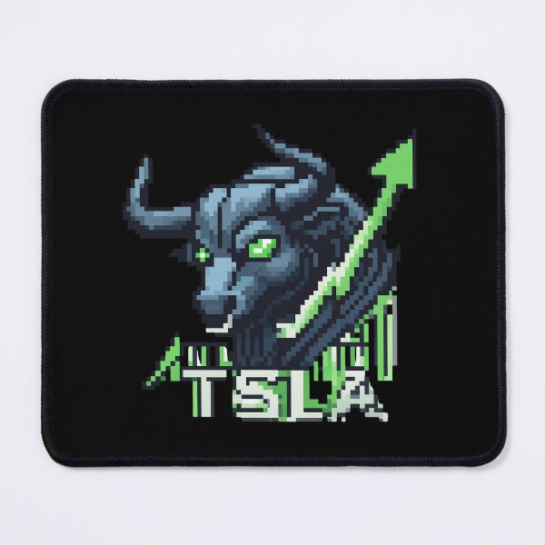 Item preview, Tesla Stock Investor EV Market Bull Run Trading Design designed and sold by TEEJAMBOREE.