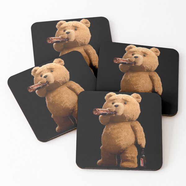 Item preview, Drunken Teddy Bear designed and sold by NF Designs Studio DTF.
