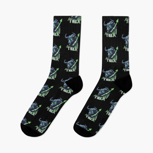 Item preview, Tesla Stock Investor EV Market Bull Run Trading Design designed and sold by TEEJAMBOREE.