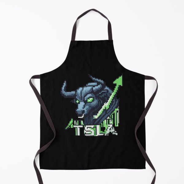 Item preview, Tesla Stock Investor EV Market Bull Run Trading Design designed and sold by TEEJAMBOREE.