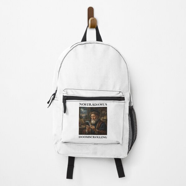 Item preview, Funny Nostradamus Doomscrolling designed and sold by Horningamere.