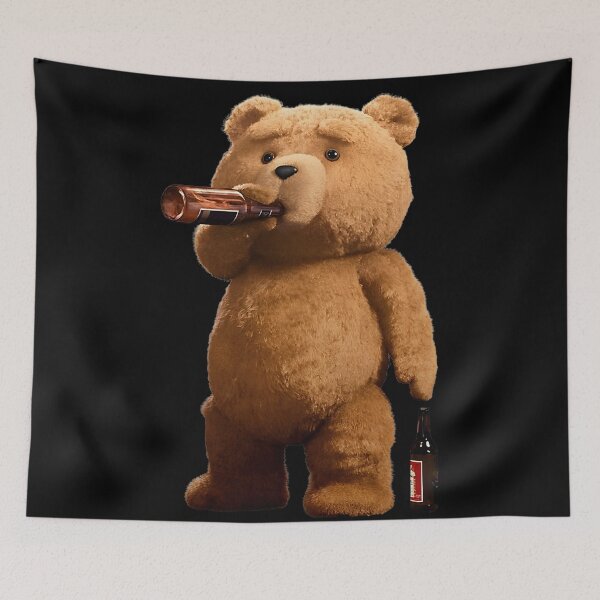 Item preview, Drunken Teddy Bear designed and sold by NF Designs Studio DTF.