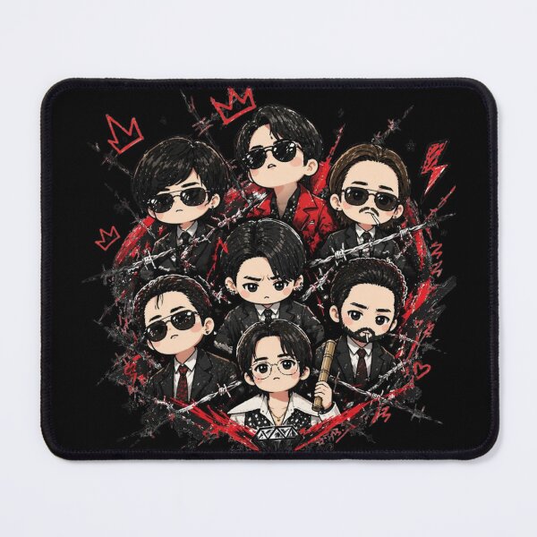 Item preview, BTS 2.0 Mafia FanArt Style Dark Aesthetic designed and sold by Kimheawon.