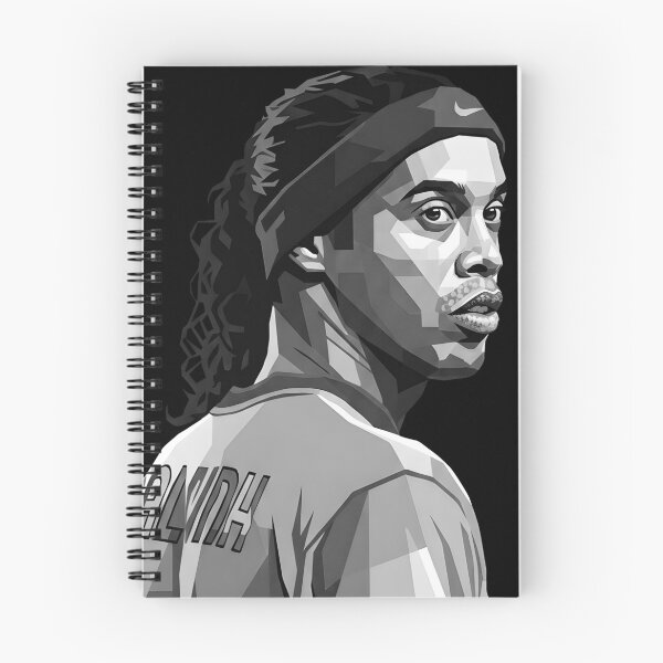 Item preview, Ronaldinho Grayscale  designed and sold by Japanese art.