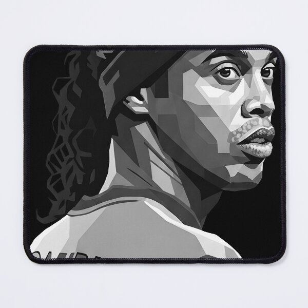 Item preview, Ronaldinho Grayscale  designed and sold by Japanese art.