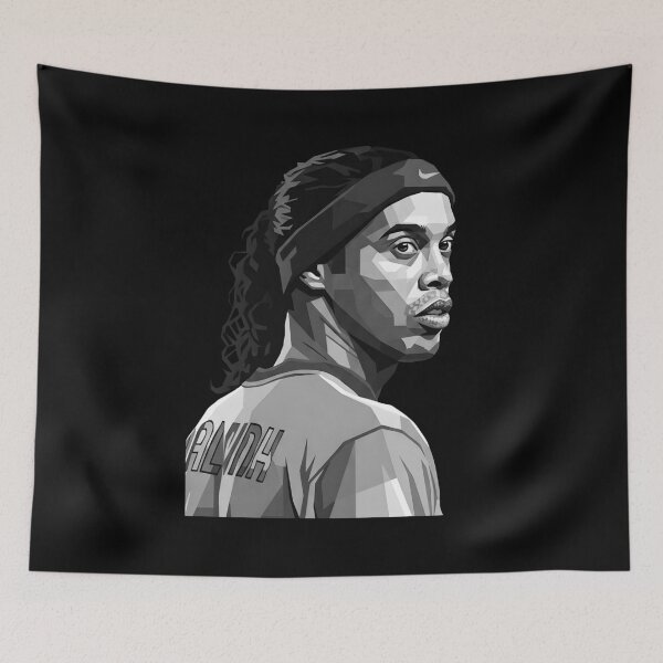 Item preview, Ronaldinho Grayscale  designed and sold by Japanese art.
