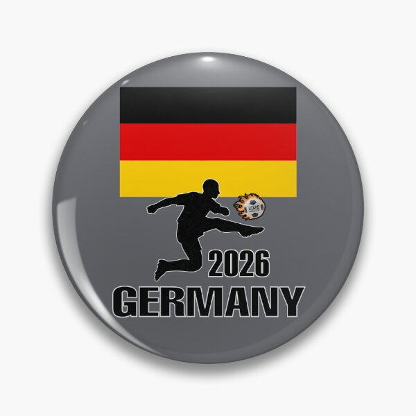 Item preview, Germany  Soccer T-shirt 2026 designed and sold by benchpod47.