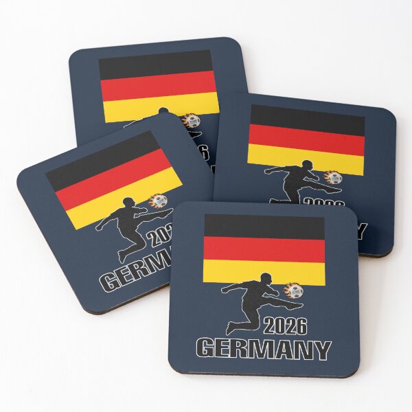 Item preview, Germany  Soccer T-shirt 2026 designed and sold by benchpod47.