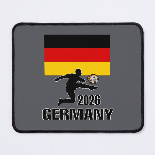 Item preview, Germany Soccer T-shirt 2026 designed and sold by benchpod47.