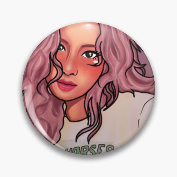 Item preview, Wavy Pink Hair Female Idol designed and sold by fonuahuraga.