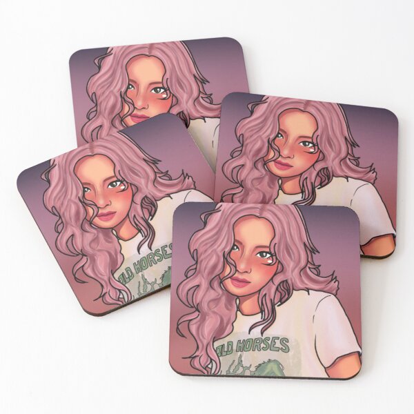 Item preview, Wavy Pink Hair Female Idol designed and sold by fonuahuraga.