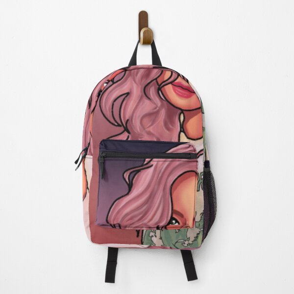 Item preview, Wavy Pink Hair Female Idol designed and sold by fonuahuraga.