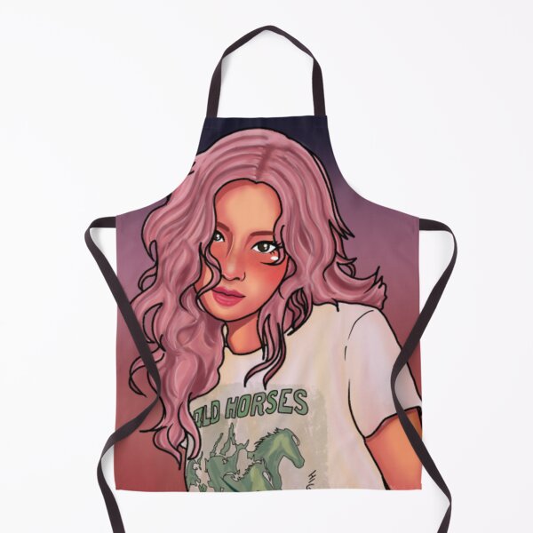 Item preview, Wavy Pink Hair Female Idol designed and sold by fonuahuraga.
