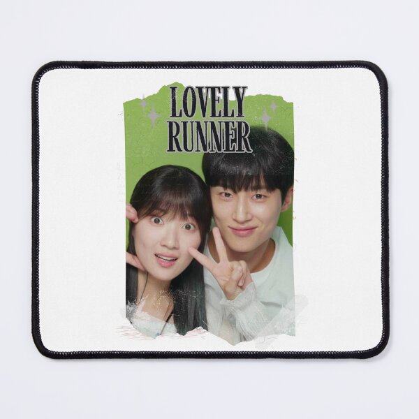 Item preview, Lovely Runner Korean Drama Actress Kdrama Korea Drama Actor Aesthetic Historical Drama Portrait Art Fan art Chinese actor illustration designed and sold by HELL0WBELLO.