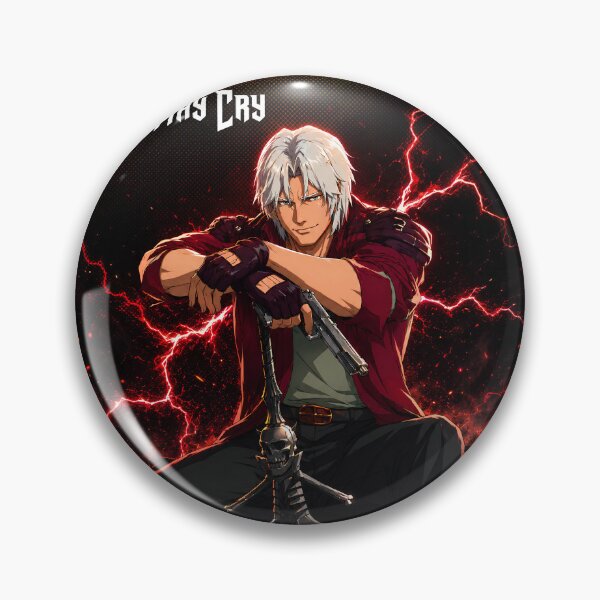 Item preview, Devil May Cry designed and sold by tomasghrad.