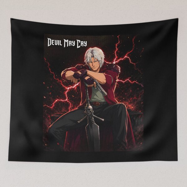 Item preview, Devil May Cry designed and sold by tomasghrad.