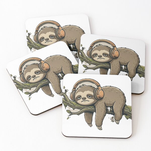Item preview, Moody Sloth designed and sold by DecibelDecor034.
