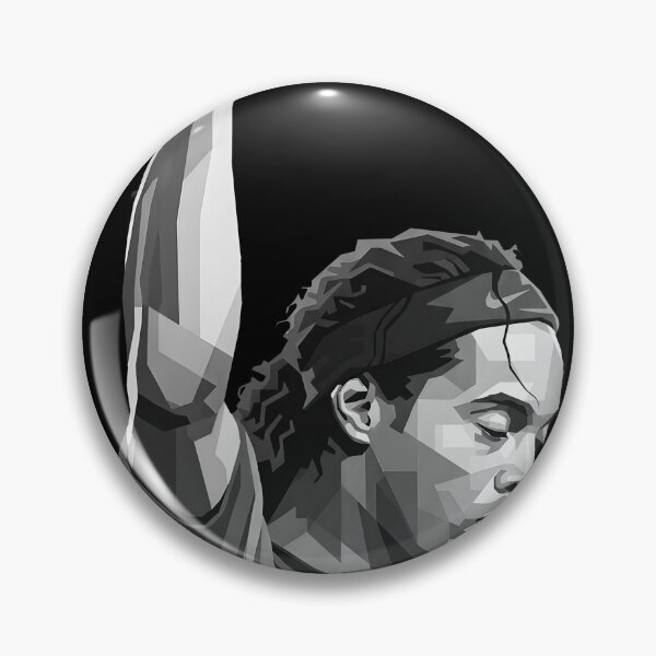 Item preview, Ronaldinho Grayscale  designed and sold by Japanese art.