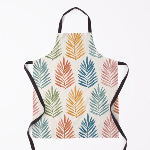 Item preview, Rainbow Palm Pattern designed and sold by Enchanted Adventure .