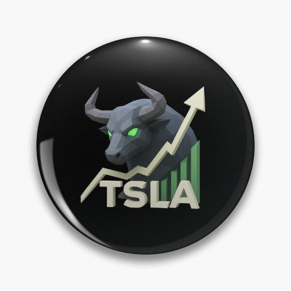 Item preview, Tesla Stock Investor EV Market Bull Run Trading Design designed and sold by TEEJAMBOREE.