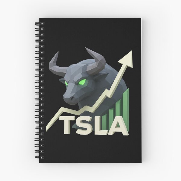 Item preview, Tesla Stock Investor EV Market Bull Run Trading Design designed and sold by TEEJAMBOREE.