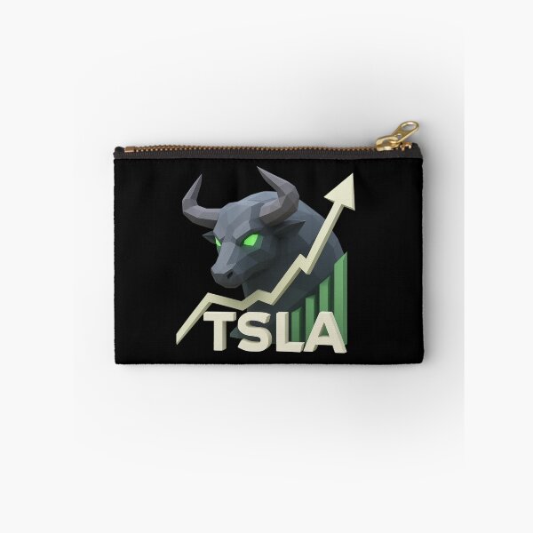 Item preview, Tesla Stock Investor EV Market Bull Run Trading Design designed and sold by TEEJAMBOREE.