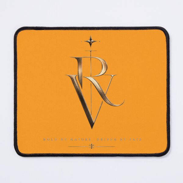 Item preview, Gold RV Monogram | Bold by nature. Driven by fate designed and sold by Richio Vonte’.