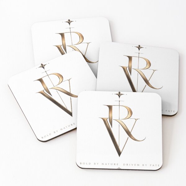 Item preview, Gold RV Monogram | Bold by nature. Driven by fate designed and sold by Richio Vonte’.
