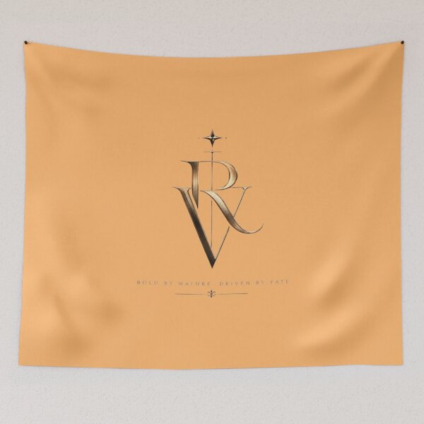 Item preview, Gold RV Monogram | Bold by nature. Driven by fate designed and sold by Richio Vonte’.