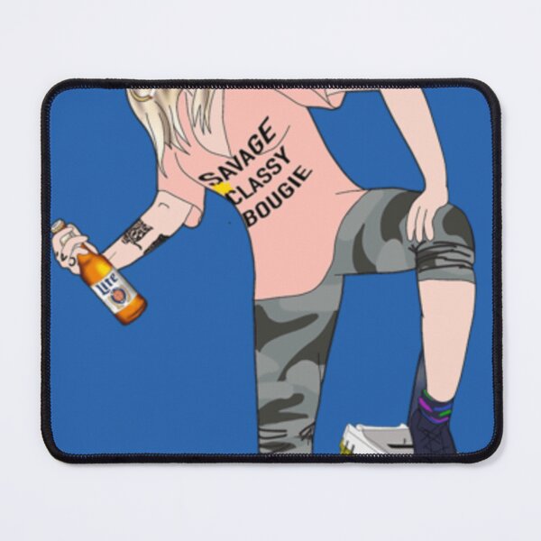 Item preview, Edgy Party Queen Cartoon Graphic designed and sold by fonuahuraga.