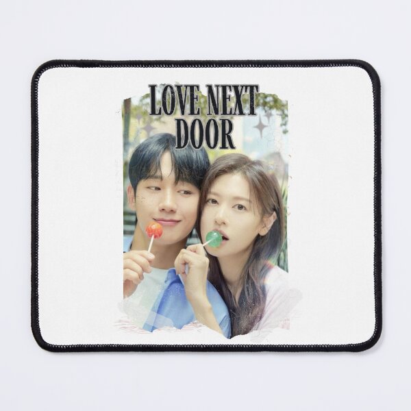 Item preview, Love Next Door Korean Drama Actress Kdrama Korea Drama Actor Aesthetic Historical Drama Portrait Art Fan art Chinese actor illustration designed and sold by HELL0WBELLO.