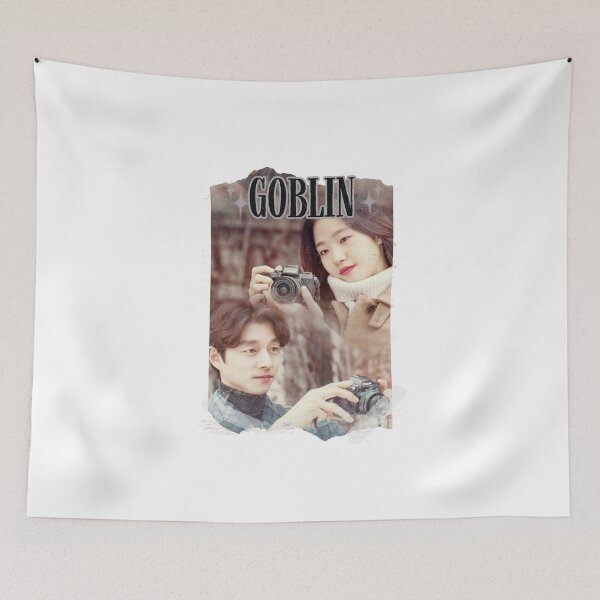Item preview, Goblin Korean Drama Actress Kdrama Korea Drama Actor Aesthetic Historical Drama Portrait Art Fan art Chinese actor illustration designed and sold by HELL0WBELLO.